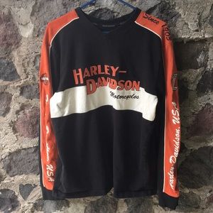 Harley Davidson men’s M heavyweight sweatshirt